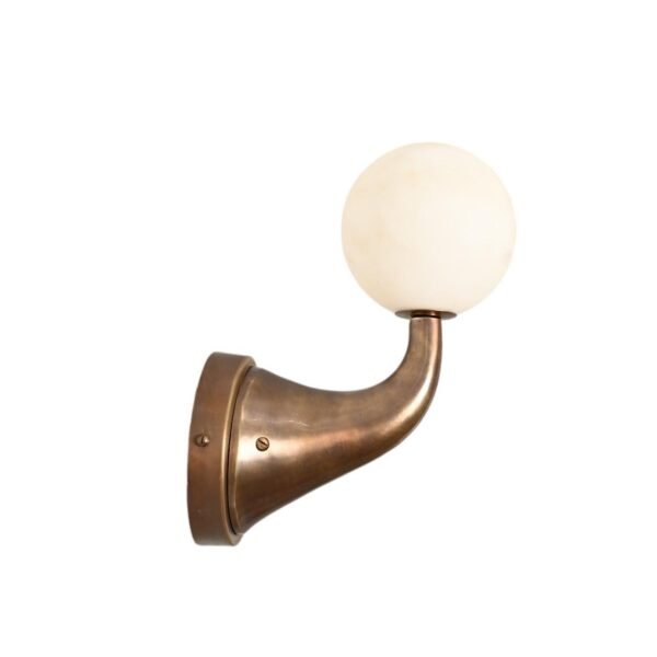 1 Light Elephant Arm Globe Wall Modern Raw Brass Sputnik chandelier light Fixture