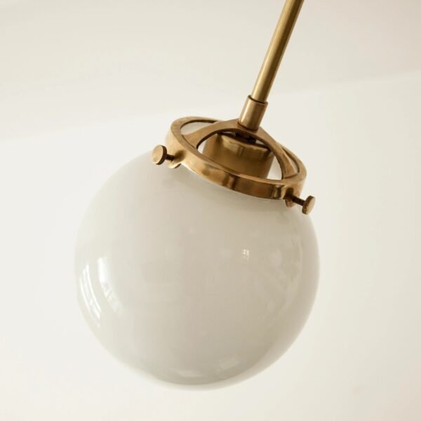 9 Light Globe Mid Century Brass Sputnik chandelier light Fixture