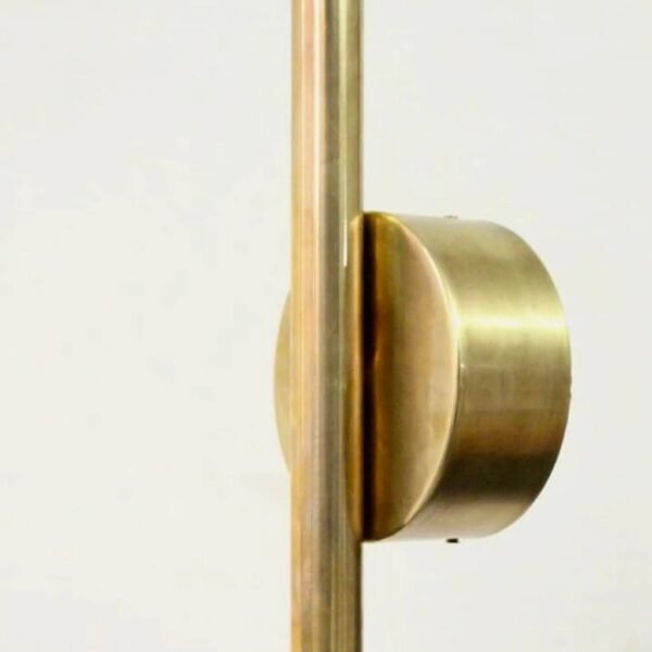 2 Light Wall Modern Brushed Brass Sputnik chandelier light Fixture